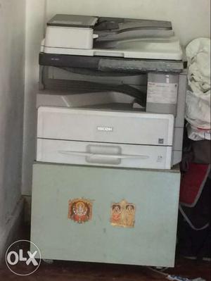 Richo xerox mechine new mpdel with scaner