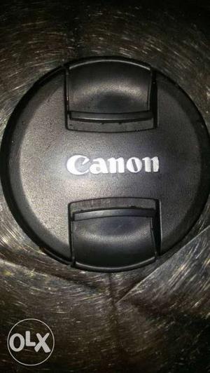 Round Black Canon Case