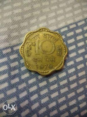 Round Copper  Coin