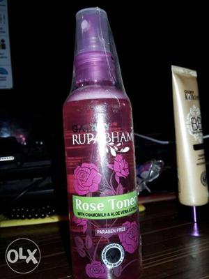 Rpabham Rose Toner Spray Bottle