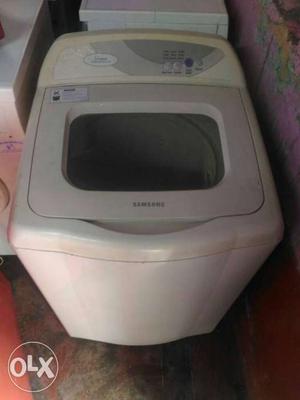Samsung fully automatic washing machine good