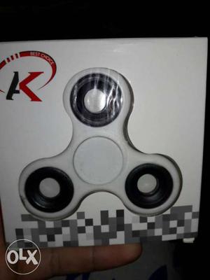 Sealed fidget spinner in box, all colors available