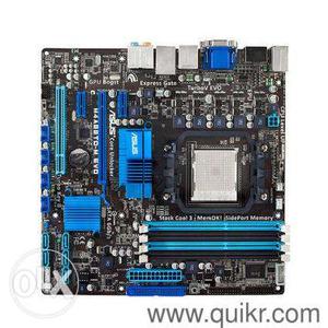 Second Hand Motherboard (Asus m4a88t-m evo am3 amd 870 sata