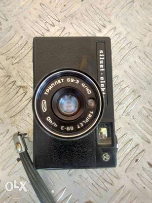 Siluet elektro camera very old collectible antique