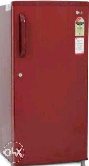 Single door, Kelvinator, Red colour, 165 ltr.