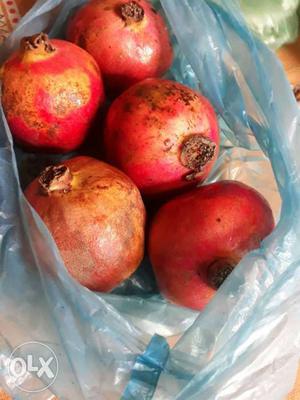 Six Pomegranates