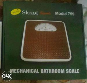 Sknol Mechanical Bathroom Scale