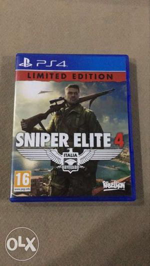 Sniper Elite 4 Once used