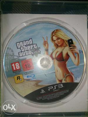 Sony Grand Theft Auto Five Ps3 Game Disc