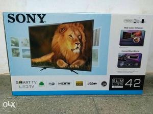 Sony LED TV 42 INCH Box full hd with warranty