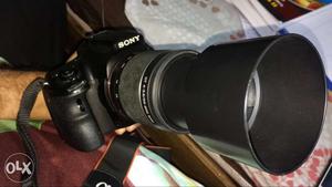 Sony aand lens with sony camera bag