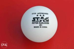 Stag Peter Karlsson 3 Star 40+ Plastic Table Tennis Ball