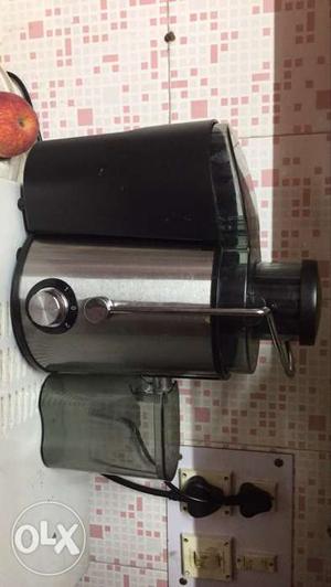 Stainless Steel Power Juicer
