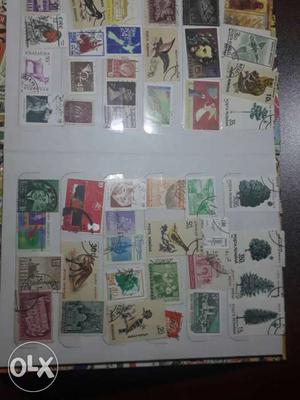 Stamp's Over 200 stamps From all around the world Price