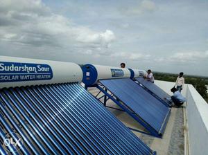 Sudarshan Solar water heater at easy EMI no down