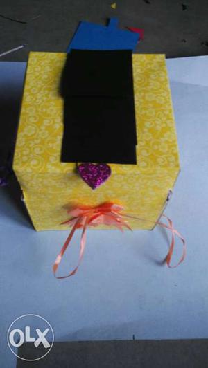 Surprise box full handmade made by