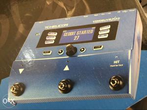 TC Helicon with 200 fx for live programme