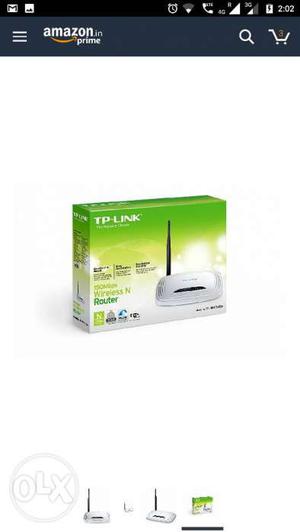 TP-Link TL-WR740N Wireless Router  High Speed