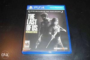The Last Of Us Sony PS4 Game Case