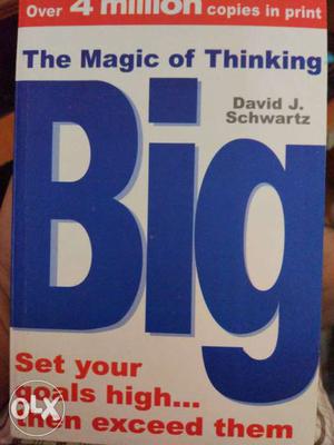 The Magic Of Thinking Big Book