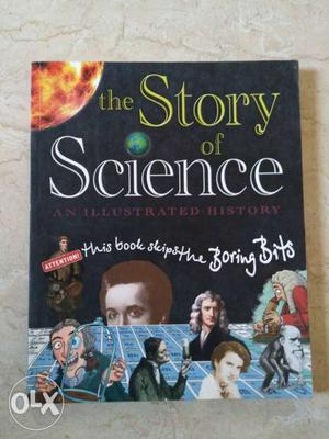The Story Of Science Book mrp of new piece-350
