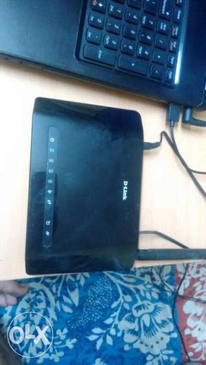 This is a WiFi router brand new d-link router..