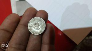 This is a unique coin of  of Asian games held