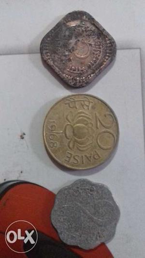 Three comboo coin set