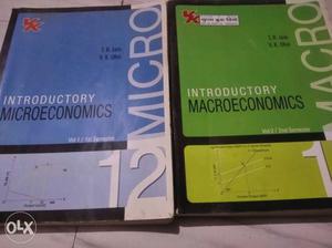 Two Introductory Microeconomics Books
