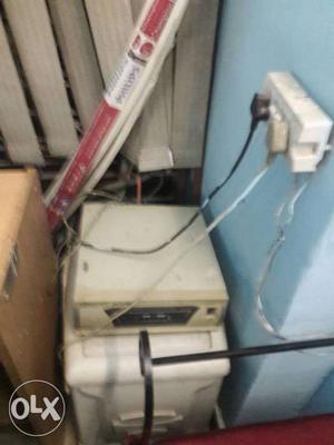 Two battery invertore in runing condition want to