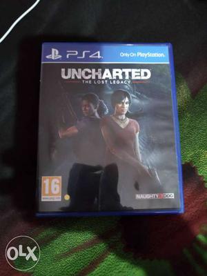 Uncharted The Lost Legacy PS4 Case