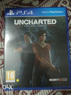 Uncharted the lost legacy ps4 game with neat