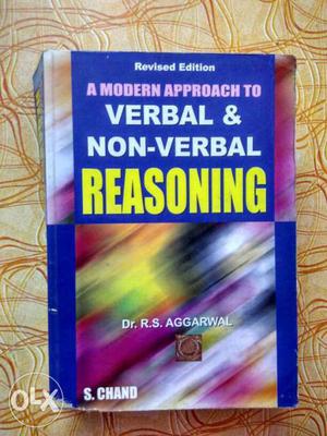 Verbal & Non Verbal Reasoning Book