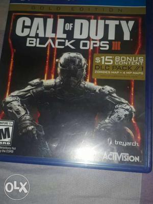 Wana sell ps4 game cod black ops 3 or exchnge with any