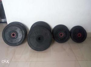 Weights for sale! 50 rupees per kg and have total