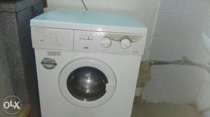 White Front-load Clothes Dryer