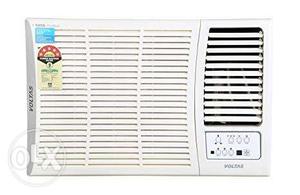 White Voltas Window Type Air Conditioner