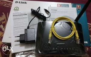 WiFi DSL Router..never used... original with all