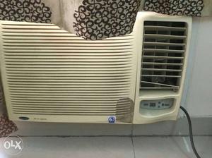 Window AC 2 Ton by Carrier Company. In an excellent