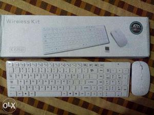 Wireless mouse and keyboard for sale Only 15 days