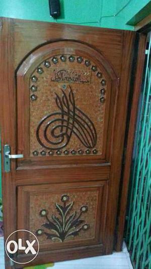 Wooden panel Door