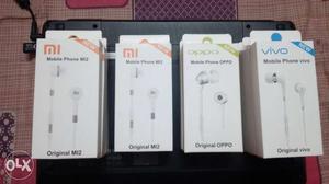 Xioami MI, oppo, VIVO, SAMSUNG Original Headphones New