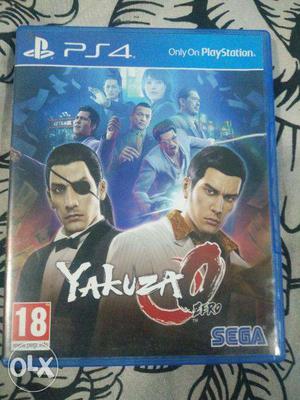 Yakuza 0 (PS4 Pre-Owned)