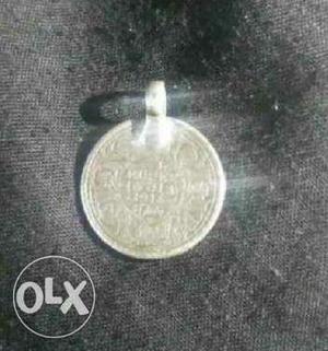  indian coin as unique necklace