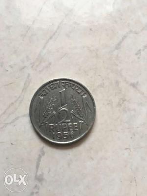  year 50 paise coin