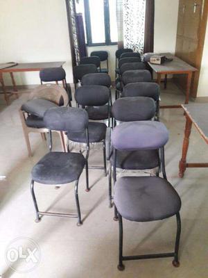 15 chairs sell conditions is not bad - per chair Rs 100