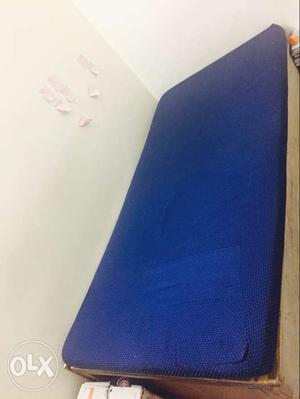 2 Blue Mattresses 3*6