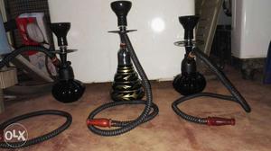 3 hookha pots...fixed price