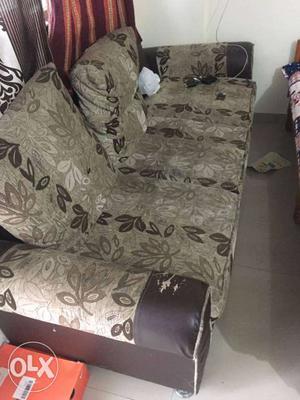 3+2 seater sofa at .. negotiable..but serious buyers