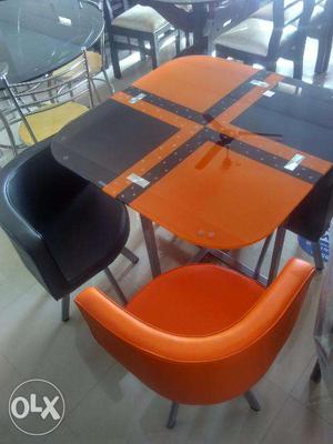 4 Seat Dinning Set Just For Rs 